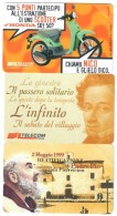 Italia Padre Pio - L'infinito - Honda 3 Schede Telefoniche 30000 Lire Cod.schede.087 - [4] Colecciones