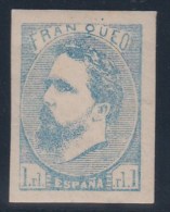 ESPAÑA 1873 - Edifil #156 Sin Goma (*) - Nuovi