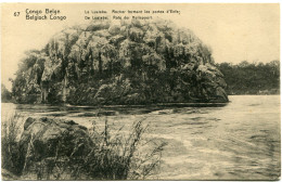 CONGO BELGE CARTE POSTALE ENTIER NEUF N°67 LE LUALABA ROCHER FORMANT LES PORTES D'ENFER - Entiers Postaux