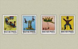 Hungary 1988. Old Plays Set MNH (**) Michel: 3978-3981 / 3.50 EUR - Nuovi