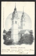 WINTERTHUR Rare Stadtkirche (Zingg) Suisse ZH - Winterthur