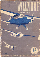 AVIAZIONE POPOLARE - N.9 ANNO II - 1946 - Italien