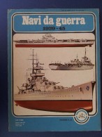 M#0Q16 NAVI DA GUERRA 1939-45 Edizioni A.I.D.1975/MARINA MILITARE/SOTTOMARINI - Italienisch