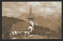 SPIEZ Die Kirche & Das Justital (Perrochet) Suisse BE - Spiez