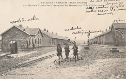 90 // DANJOUTIN,  Entrée Des Nouvelles Casernes Du Bosmont   172 Eme D Infanterie - Danjoutin