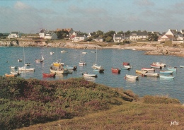 56 PLOEMEUR- KERROCK      De Guidel à Lorient Par La Route Côtiére, Le Port De Kerroch - Ploemeur