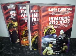 M#0Q32 Harry Turtledove INVASIONE Saga Completa 4 Volumi Editrice Nord/FANTASY - Science Fiction Et Fantaisie