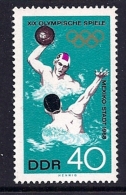 Allemagne-RDA - YT 1104** - Water-Polo