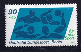 Allemagne-Berlin Ouest - YT 584** - Wasserball