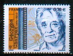 France 2016 - Georges Charpak, Physicien, Prix Nobel De Physique 1992 / Physicist, Nobel Prize 1992 - MNH - Physics