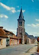 LA FRESNAYE-SUR-CHEDOUET (72, Sarthe) : L'Eglise (non Circulée) - La Fresnaye Sur Chédouet