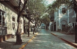 04455 "SAN JUAN - PORTO RICO - TYPICAL STREET SCENE - LEADING TO FORTALEZA" FOTO SUPPLY. CART SPED 1972 - Puerto Rico