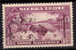 Sierra Leone, 1938, SG 190a, Used - Sierra Leone (...-1960)