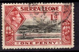Sierra Leone, 1938, SG 189, Used - Sierra Leone (...-1960)