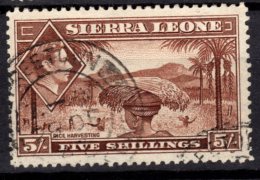 Sierra Leone, 1938, SG 198, Used - Sierra Leone (...-1960)
