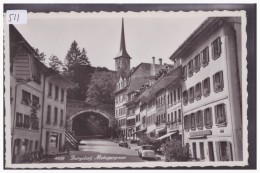 BERTHOUD - BURGDORF - METZGERGASSE - TB - Berthoud