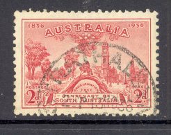 SOUTH AUSTRALIA, Postmark STRATHALBYN - Gebruikt