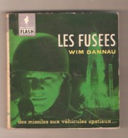 Marabout Flash AVIATION N° 9  - Les Fusées - WIM DANAU - 1959 - Flugzeuge