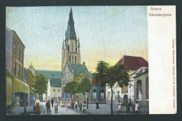 Pays Bas. Limbourg. Sittard.  Kloosterplein.  Animée. 2 Scans. - Sittard