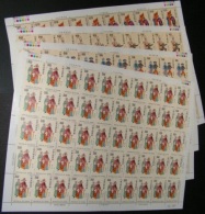 Taiwan 1992 Chinese Opera Stamps Sheets Car Ship Horse - Blocks & Kleinbögen