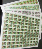 Taiwan 1989 Butterflies Stamps Sheets Butterfly Insect Fauna - Blokken & Velletjes