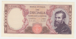 Italy 10000 Lire 1970 AUNC Pick 97e  97 E - 10000 Lire