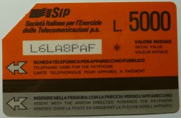 ITALY- Rossa - L5000 - SIP - 1986 Rossa Trial - L - Used - Tests & Services