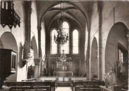 CP La Queue En Brie  Interieur De L'Eglise  94 Val De Marne - La Queue En Brie