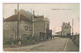 PIERRELAYE. - Place De La Gare - Pierrelaye