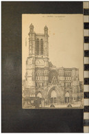 CP, 61- TROYES LA CATHEDRALE - Troyes