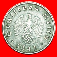 § SWASTIKA: GERMANY ★ 10 PFENNIG 1941A! LOW START ★ NO RESERVE! Third Reich (1933-1945) - 10 Reichspfennig