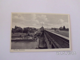 Minden. - Weserkreüz. (7 - 9 - 1958) - Minden