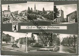 Berlin - Friedenau - Rathaus - Friedrich-Wilhelmplatz - Dürerplatz - Perelsplatz - Wilmersdorfer Platz - Foto-AK Großfor - Schöneberg