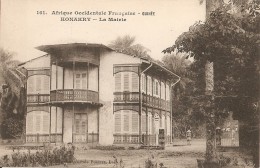 AFRIQUE GUINEE CONAKRY KONAKRY - LA MAIRIE Vers 1925 - French Guinea