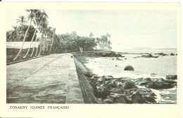 AFRIQUE GUINEE CONAKRY KONAKRY -  VUE SUR MER Vers 1930 - French Guinea