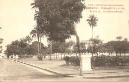 AFRIQUE GUINEE CONAKRY KONAKRY -  PLACE DU GOUVERNEMENT Vers 1925 - French Guinea