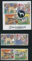 2003 Somalia, Cani Levrieri  , Serie Completa Nuova (**) - Somalie (1960-...)