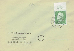 Germany - Mi-Nr 293 FDC (N118)- - 1948-1960