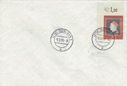 Germany - Mi-Nr 307 FDC (N120)- - 1948-1960