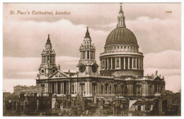 London, St Paul's Cathedral (pk30284) - St. Paul's Cathedral