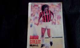 RARE MONDIAL CARD EURO 1988 UNIQUE Ruud Gullit 100% ORIGINAL - Singles (Simples)