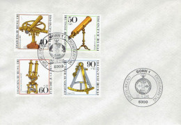 Germany - Mi-Nr 1090/1093 FDC (N126)- - 1981-1990