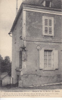 89. Yonne :  Ligny Le   Chatel  : Maison De La Reine  De Sicile  . - Ligny Le Chatel