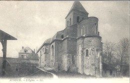 OISE -2016 -  60 - AUNEUIL - L'église - Auneuil