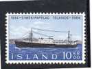 ISLANDE - N° 377   **  (1964)  BATEAU - Nuevos