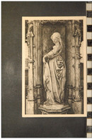 CP,  01, église De BROU, Statuette Du Tombeau De Philibert Le Beau - Brou - Kerk