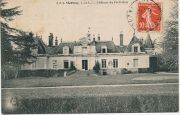 METTRAY - Château Du Petit Bois - Mettray