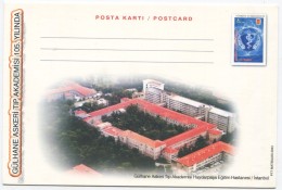 TURQUIE,TURKEI,TURKEY GULHANE MilILITARY MEDICAL ACEDEMY POSTCARD - Interi Postali