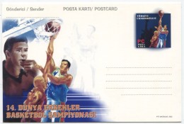 TURQUIE,TURKEI,TURKEY WORLD MEN'S BASKETBALL CHAMPIONSHIP - Postal Stationery