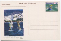 TURQUIE,TURKEI,TURKEY BODRUM POSTCARD - Postal Stationery
